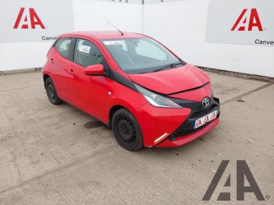 Image of 2014 TOYOTA AYGO VVT-I X-PLAY 998cc PETROL MANUAL 5 DOOR HATCHBACK