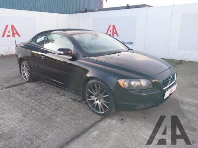 Image of 2008 VOLVO C70 D5 SE 2400cc TURBO DIESEL AUTOMATIC 5 Speed 2 DOOR CONVERTIBLE