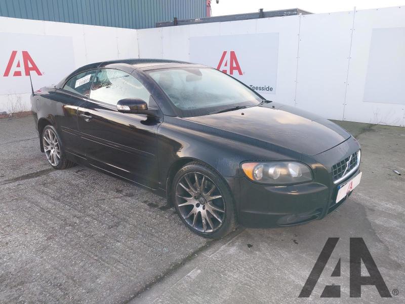 2008 VOLVO C70 D5 SE 2400cc TURBO DIESEL AUTOMATIC 5 Speed 2 DOOR CONVERTIBLE