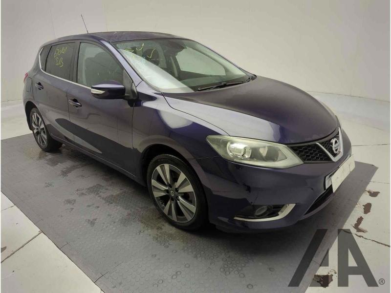 2016 NISSAN PULSAR N-TEC DIG-T 1618cc TURBO PETROL MANUAL 6 Speed 5 DOOR HATCHBACK