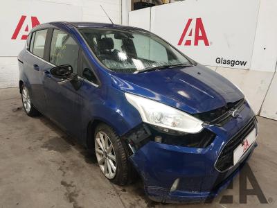 Image of 2016 FORD B-MAX TITANIUM 998cc TURBO PETROL MANUAL 5 DOOR MPV