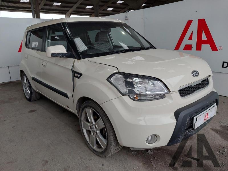 2009 KIA SOUL SHAKER 1591cc PETROL MANUAL 5 Speed 5 DOOR HATCHBACK