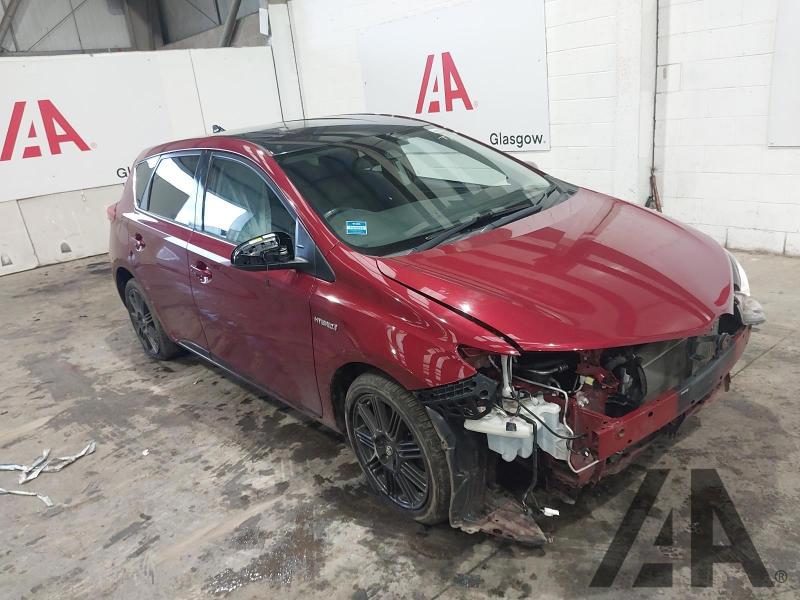 2017 TOYOTA AURIS VVT-I GB25 1798cc PETROL/ELECTRIC CVT 5 DOOR HATCHBACK