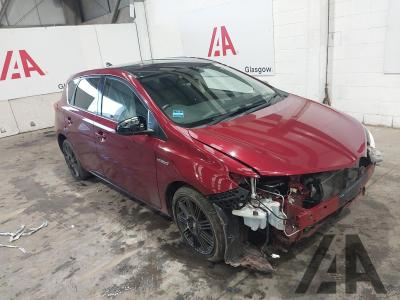 Image of 2017 TOYOTA AURIS VVT-I GB25 1798cc PETROL/ELECTRIC CVT 5 DOOR HATCHBACK