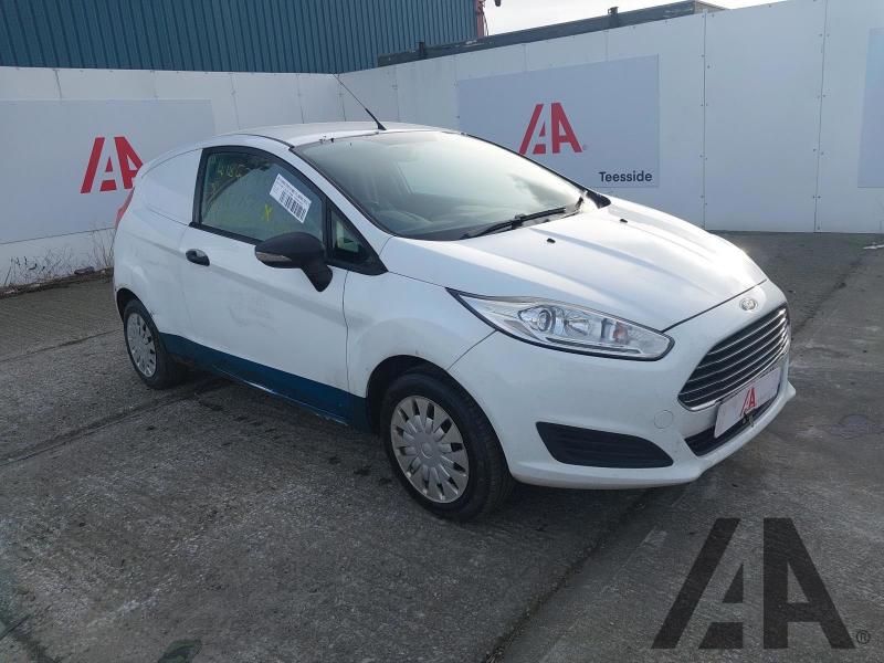 2013 FORD FIESTA ECONETIC TDCI 1560cc TURBO DIESEL MANUAL 5 Speed CAR DERIVED VAN