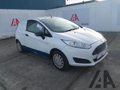 Image of 2013 FORD FIESTA ECONETIC TDCI 1560cc TURBO DIESEL MANUAL 5 Speed CAR DERIVED VAN