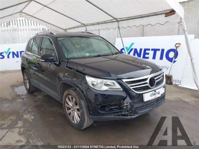 Image of 2010 VOLKSWAGEN TIGUAN SE TDI 4MOTION 1968cc TURBO DIESEL MANUAL 6 Speed 5 DOOR ESTATE