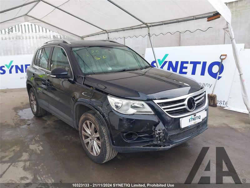 2010 VOLKSWAGEN TIGUAN SE TDI 4MOTION 1968cc TURBO DIESEL MANUAL 6 Speed 5 DOOR ESTATE