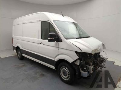 Image of 2023 VOLKSWAGEN CRAFTER CR35 TDI M H/R P/V TRENDLINE 1968cc TURBO DIESEL MANUAL 4 DOOR PANEL VAN