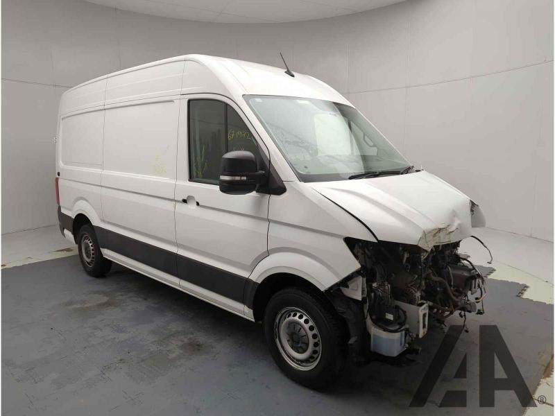 2023 VOLKSWAGEN CRAFTER CR35 TDI M H/R P/V TRENDLINE 1968cc TURBO DIESEL MANUAL 4 DOOR PANEL VAN