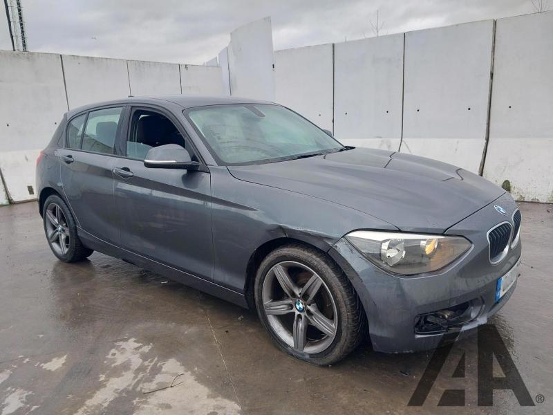 2013 BMW 1 SERIES 116I SPORT 1598cc TURBO PETROL MANUAL 5 DOOR HATCHBACK