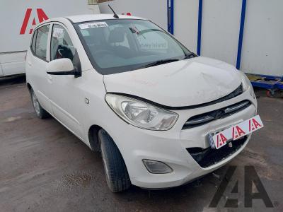 Image of 2013 HYUNDAI I10 ACTIVE 1248cc PETROL AUTOMATIC 4 Speed 5 DOOR HATCHBACK