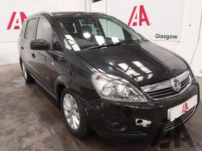 Image of 2013 VAUXHALL ZAFIRA DESIGN 1598cc PETROL MANUAL 5 DOOR MPV