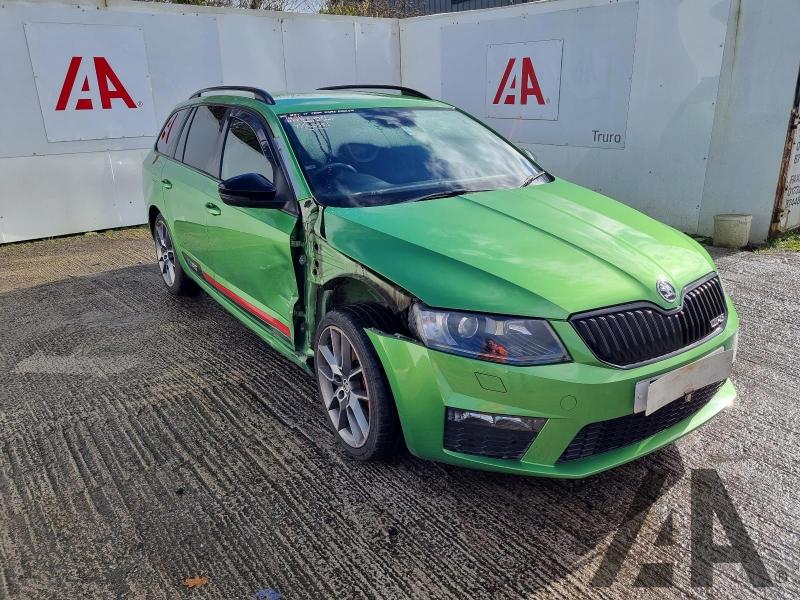 2016 SKODA OCTAVIA VRS TDI 1968cc TURBO DIESEL MANUAL 6 Speed 5 DOOR ESTATE