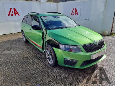 Image of 2016 SKODA OCTAVIA VRS TDI 1968cc TURBO DIESEL MANUAL 6 Speed 5 DOOR ESTATE