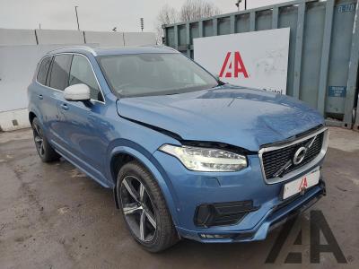 Image of 2017 VOLVO XC90 D5 POWERPULSE R-DESIGN AWD 1969cc TURBO DIESEL AUTOMATIC 8 Speed 5 DOOR ESTATE