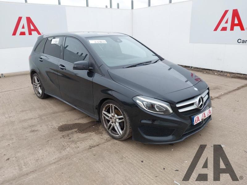 2015 MERCEDES B-CLASS B 200 D AMG LINE PREMIUM 2143cc TURBO DIESEL SEMI AUTO 7 Speed 5 DOOR MPV