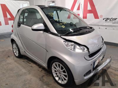 Image of 2011 SMART FORTWO COUPE PASSION MHD 999cc PETROL AUTOMATIC 2 DOOR COUPE
