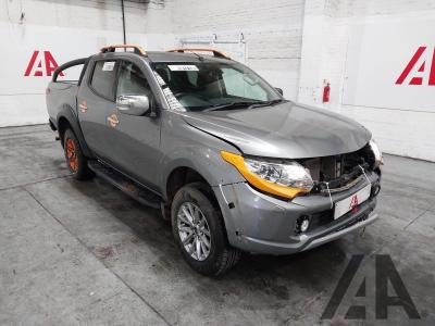 Image of 2018 MITSUBISHI L200 DI-D BARBARIAN SVP II DCB 2442cc TURBO DIESEL AUTOMATIC 4 DOOR PICK UP