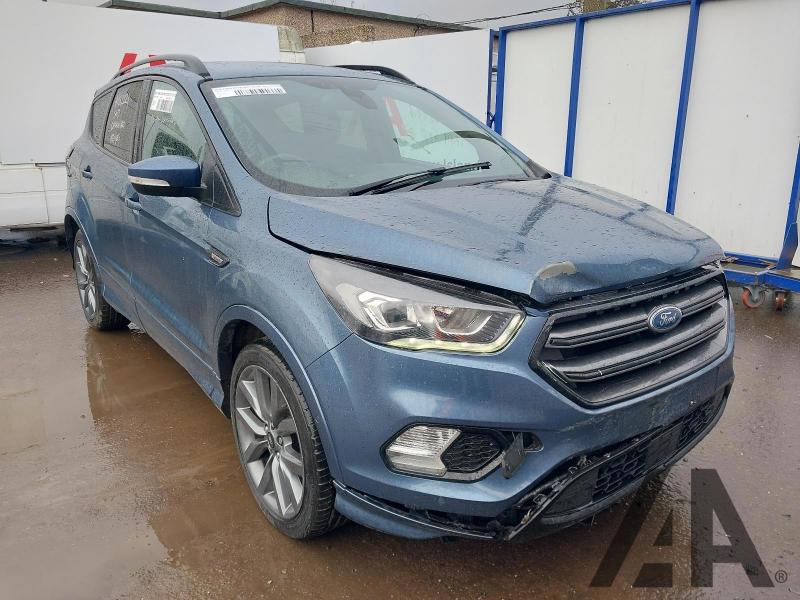 2019 FORD KUGA ST-LINE X 1498cc TURBO PETROL MANUAL 6 Speed 5 DOOR HATCHBACK