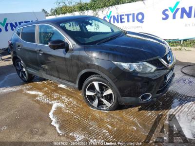Image of 2015 NISSAN QASHQAI DCI N-TEC 1461cc TURBO DIESEL MANUAL 6 Speed 5 DOOR HATCHBACK