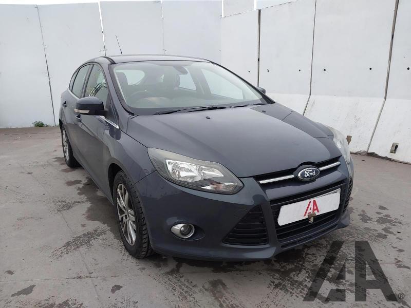 2014 FORD FOCUS TITANIUM NAVIGATOR 999cc TURBO PETROL MANUAL 6 Speed 5 DOOR HATCHBACK