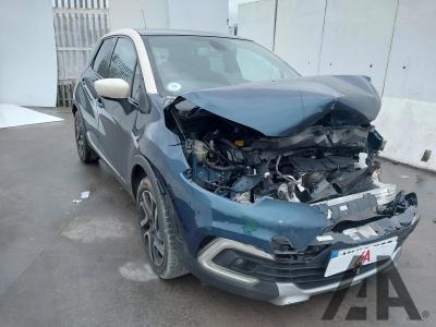 Image of 2018 RENAULT CAPTUR DYNAMIQUE S NAV TCE 1197cc TURBO PETROL SEMI AUTO 6 Speed 5 DOOR HATCHBACK