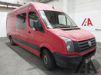 Image of 2013 VOLKSWAGEN CRAFTER CR35 TDI H/R P/V 1968cc TURBO DIESEL MANUAL 6 Speed PANEL VAN