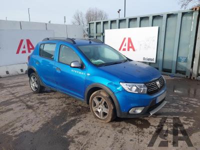 Image of 2019 DACIA SANDERO STEPWAY COMFORT TCE 898cc TURBO PETROL MANUAL 5 Speed 5 DOOR HATCHBACK