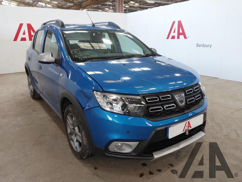 2019 DACIA SANDERO STEPWAY COMFORT TCE 898cc TURBO PETROL MANUAL 5 Speed 5 DOOR HATCHBACK