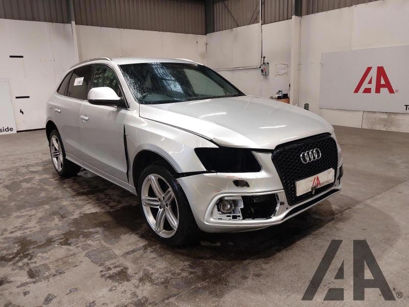 2013 AUDI Q5 TDI QUATTRO S LINE PLUS 1968cc TURBO DIESEL MANUAL 6 Speed 5 DOOR ESTATE