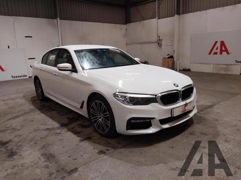 2018 BMW 5 SERIES 520I M SPORT 1998cc TURBO PETROL AUTOMATIC 4 DOOR SALOON