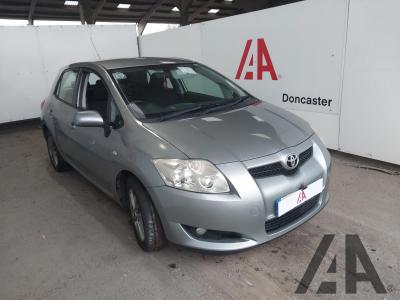 Image of 2008 TOYOTA AURIS TR VVT-I 1598cc PETROL MANUAL 5 Speed 5 DOOR HATCHBACK