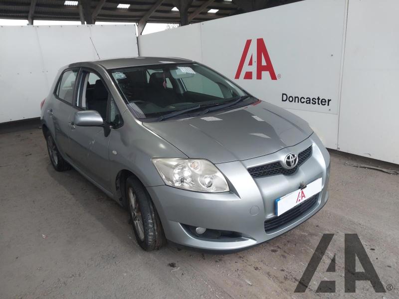 2008 TOYOTA AURIS TR VVT-I 1598cc PETROL MANUAL 5 Speed 5 DOOR HATCHBACK