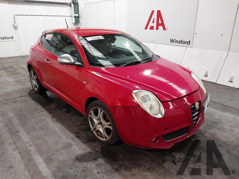 2010 ALFA ROMEO MITO VELOCE 16V 1368cc PETROL MANUAL 6 Speed 3 DOOR HATCHBACK