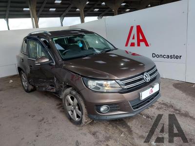 Image of 2012 VOLKSWAGEN TIGUAN SE TDI BLUEMOTION TECHNOLOGY 4 1968cc TURBO DIESEL SEMI AUTO 7 Speed 5 DOOR ESTATE