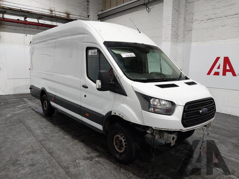 2018 FORD TRANSIT 350 L4 H3 P/V 1996cc TURBO DIESEL MANUAL PANEL VAN