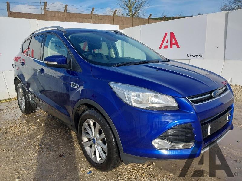 2016 FORD KUGA TITANIUM TDCI 1997cc TURBO DIESEL MANUAL 6 Speed 5 DOOR HATCHBACK