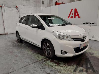 Image of 2013 TOYOTA YARIS VVT-I TREND 1329cc PETROL MANUAL 6 Speed 5 DOOR HATCHBACK