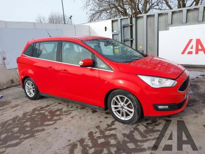 Image of 2016 FORD C-MAX GRAND ZETEC TDCI 1499cc TURBO DIESEL MANUAL 5 DOOR MPV