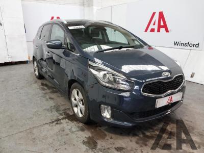 Image of 2016 KIA CARENS CRDI 2 ISG 1685cc TURBO DIESEL MANUAL 6 Speed 5 DOOR MPV