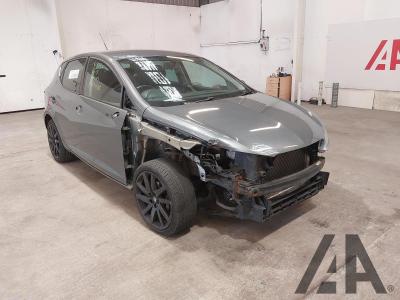 Image of 2015 SEAT IBIZA TSI FR BLACK 1197cc TURBO PETROL MANUAL 5 Speed 5 DOOR HATCHBACK