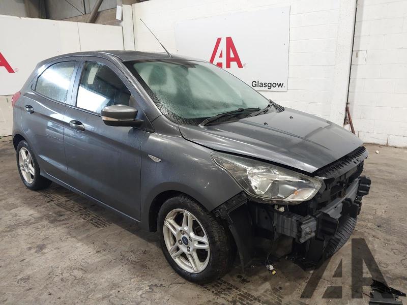 2018 FORD KA ZETEC 1198cc PETROL MANUAL 5 DOOR HATCHBACK