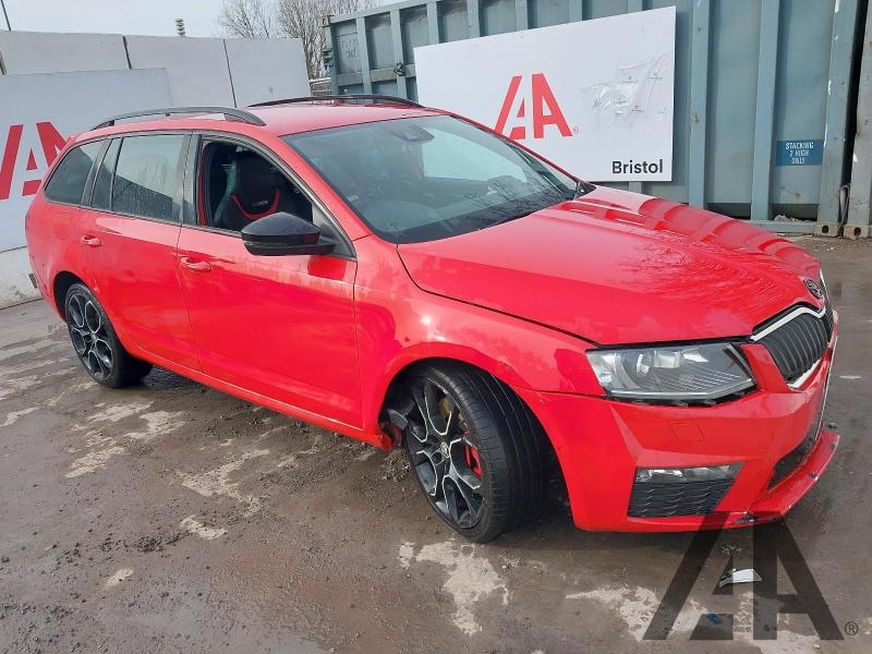 2017 SKODA OCTAVIA VRS TSI DSG 1984cc TURBO PETROL SEMI AUTO 6 Speed 5 DOOR ESTATE