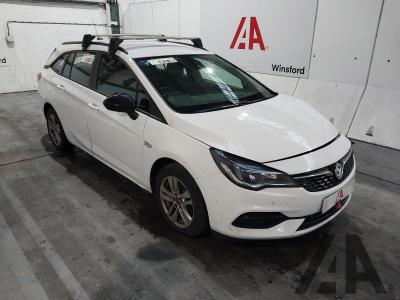 Image of 2021 VAUXHALL ASTRA BUSINESS EDITION NAV 1496cc TURBO DIESEL MANUAL 5 DOOR ESTATE
