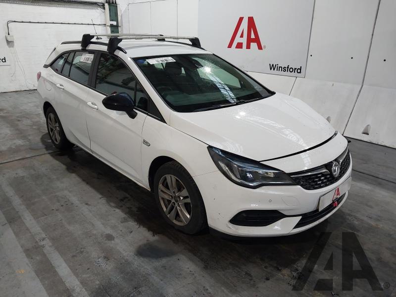 2021 VAUXHALL ASTRA BUSINESS EDITION NAV 1496cc TURBO DIESEL MANUAL 5 DOOR ESTATE