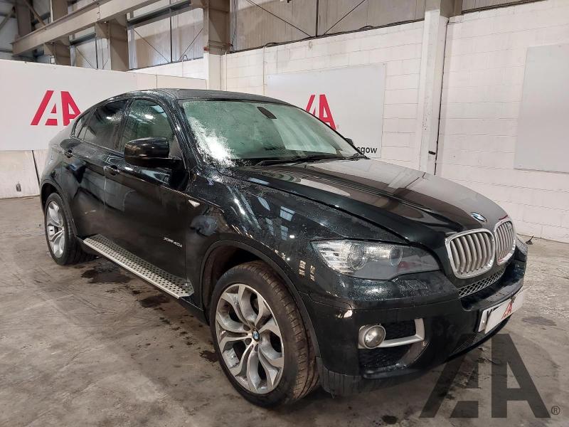 2013 BMW X6 XDRIVE40D 2993cc TURBO DIESEL AUTOMATIC 4 DOOR COUPE