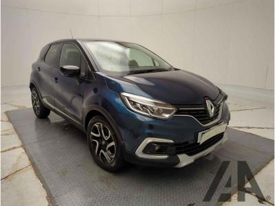 Image of 2018 RENAULT CAPTUR DYNAMIQUE S NAV TCE 1197cc TURBO PETROL MANUAL 6 Speed 5 DOOR HATCHBACK