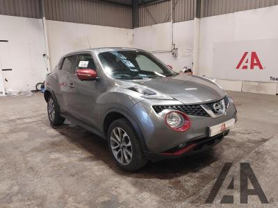 Image of 2017 NISSAN JUKE TEKNA DIG-T 1197cc TURBO PETROL MANUAL 5 DOOR HATCHBACK