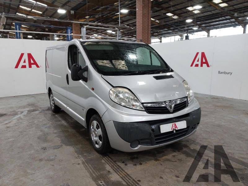 2008 VAUXHALL VIVARO 2700CDTI SWB SHR SPORTIVE 1995cc TURBO DIESEL MANUAL 6 Speed PANEL VAN